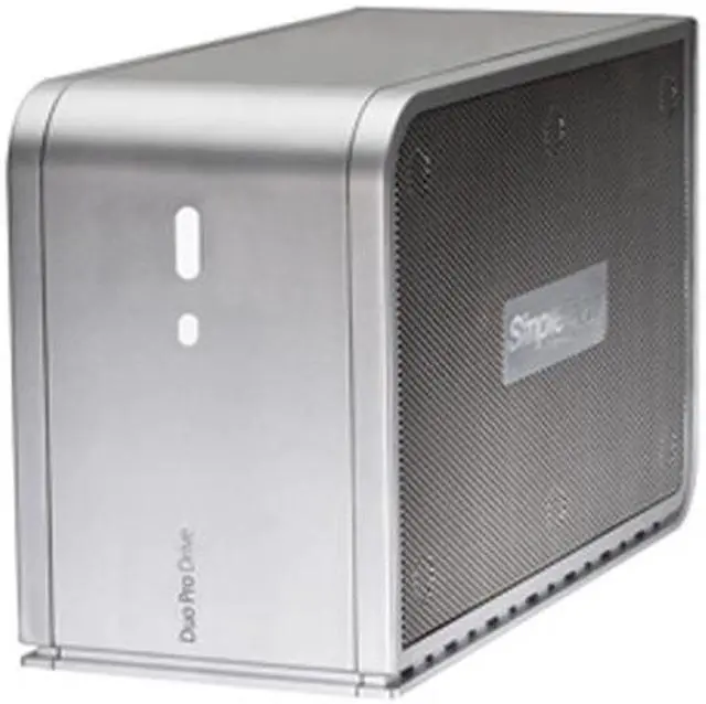 Main image of SimpleTech Duo Pro Drive 2TB USB 2.0 / Firewire400 / Firewire800 / eSATA External Hard Drive PROD2000Q