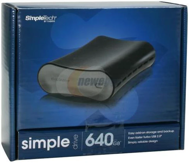 Simpletech External SimpleTech 640GB USB 2.0 3.5