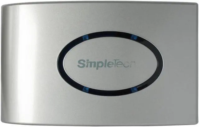 Alt view image 3 of 7 - SimpleTech SimpleDrive 1TB USB 2.0 3.5" External Hard Drive (designed by Pininfarina) SP-U35/1TBC