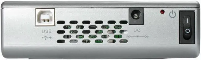 Alt view image 4 of 7 - SimpleTech SimpleDrive 1TB USB 2.0 3.5" External Hard Drive (designed by Pininfarina) SP-U35/1TBC