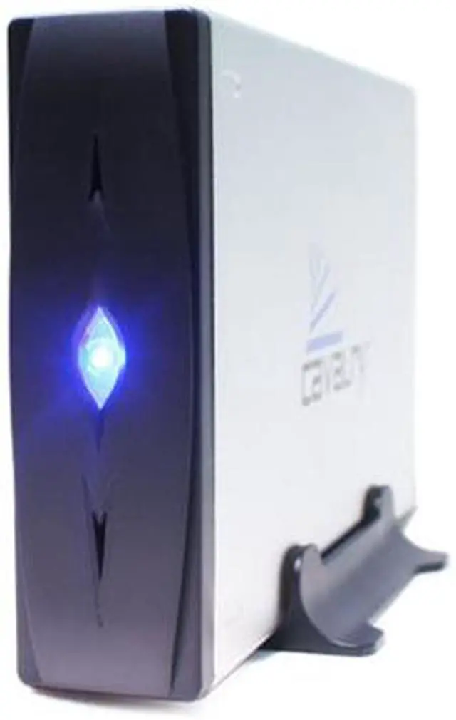 Alt view image 2 of 4 - Cavalry CAUA37160 160GB 7200 RPM USB 2.0 External Hard Drive