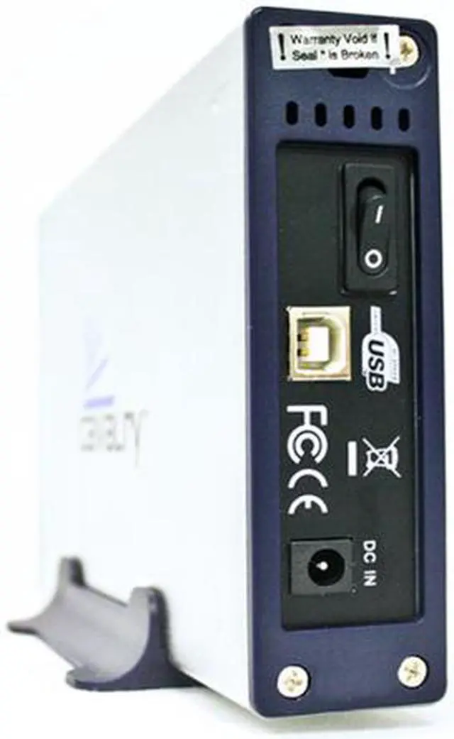 Alt view image 3 of 4 - Cavalry CAUA37160 160GB 7200 RPM USB 2.0 External Hard Drive