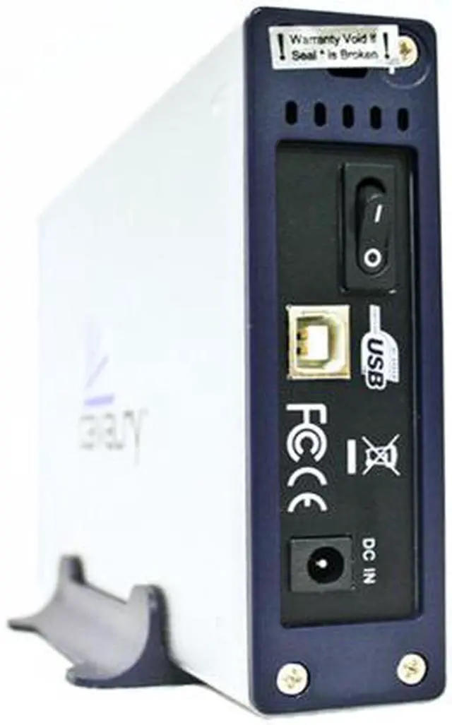 Alt view image 3 of 5 - Cavalry "Pre-formatted" CAUI37200 200GB 7200 RPM USB 2.0 External Hard Drive