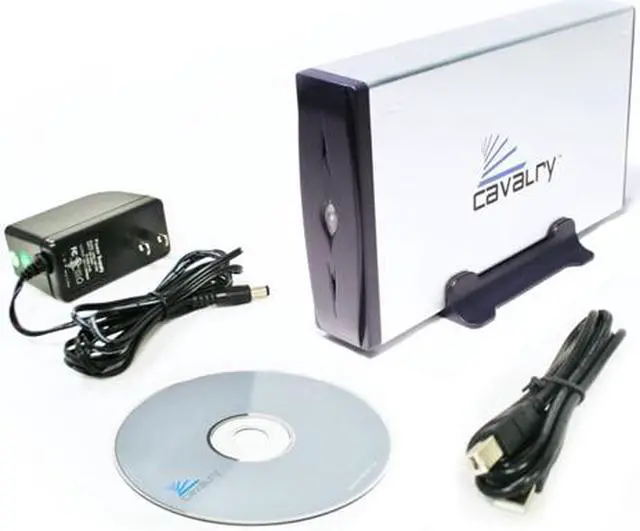 Alt view image 4 of 5 - Cavalry "Pre-formatted" CAUI37200 200GB 7200 RPM USB 2.0 External Hard Drive