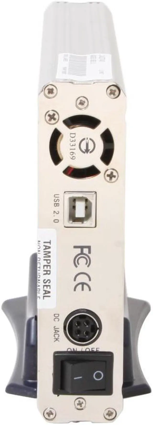 Alt view image 5 of 7 - Cavalry "Pre-Formatted" CAUE37400 400GB 7200 RPM 8MB Cache USB 2.0 External Hard Drive