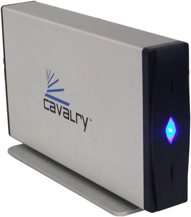 Main image of Cavalry "Pre-Formatted" CAUE37400 400GB 7200 RPM 8MB Cache USB 2.0 External Hard Drive
