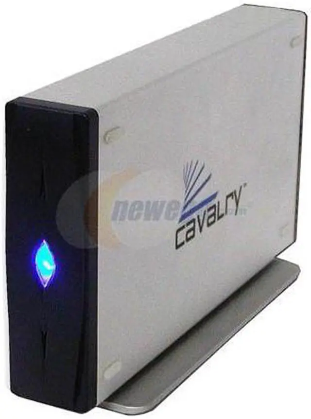 Alt view image 2 of 7 - Cavalry "Pre-Formatted" CAUE37400 400GB 7200 RPM 8MB Cache USB 2.0 External Hard Drive