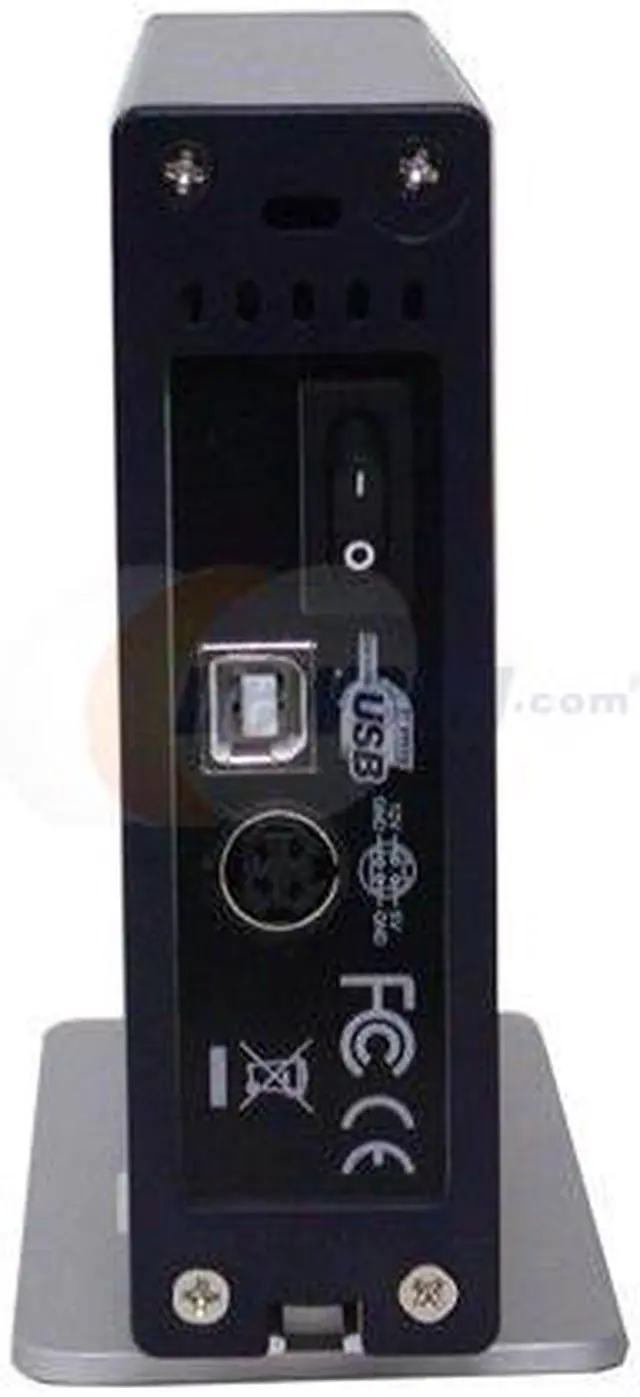 Alt view image 3 of 7 - Cavalry "Pre-Formatted" CAUE37400 400GB 7200 RPM 8MB Cache USB 2.0 External Hard Drive