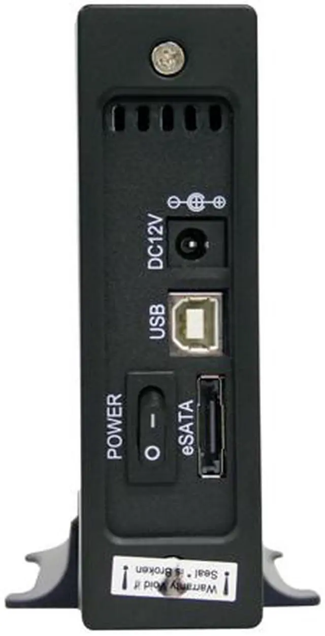 Alt view image 3 of 4 - Cavalry “Pre-Formatted” CAXM37160 160GB SATA 7200 RPM USB 2.0 / eSATA 3.0Gbps External Hard Drive