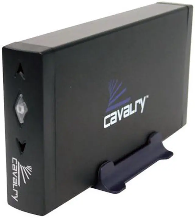 Alt view image 2 of 4 - Cavalry “Pre-Formatted” CAXM37160 160GB SATA 7200 RPM USB 2.0 / eSATA 3.0Gbps External Hard Drive