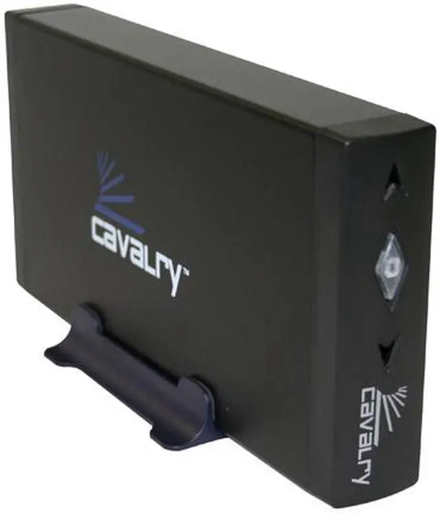 Main image of Cavalry “Pre-Formatted” CAXM37160 160GB SATA 7200 RPM USB 2.0 / eSATA 3.0Gbps External Hard Drive