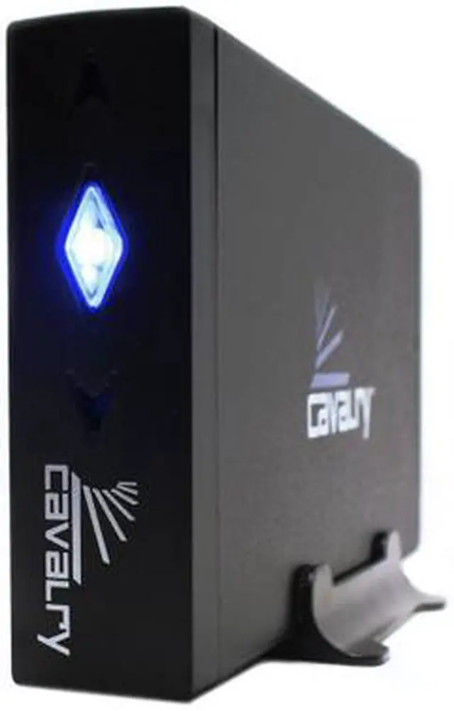 Alt view image 2 of 4 - Cavalry "Pre-Formatted" CAXM37250 250GB 7200 RPM USB 2.0 / eSATA 3.0Gbps External Hard Drive