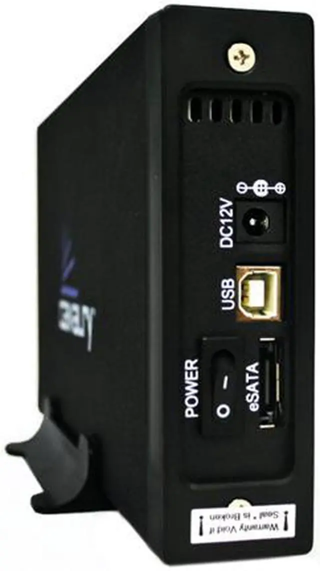 Alt view image 3 of 4 - Cavalry "Pre-Formatted" CAXM37250 250GB 7200 RPM USB 2.0 / eSATA 3.0Gbps External Hard Drive