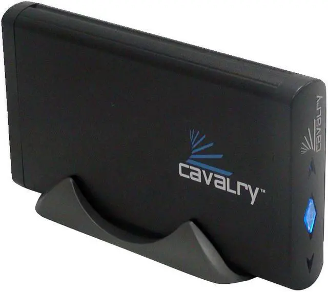 Main image of Cavalry CAXM CAXM37400 500GB USB 2.0 / eSATA External Hard Drive PC-Ready