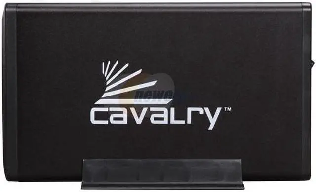 Alt view image 3 of 5 - Cavalry CAXM Series 500GB USB 2.0 / eSATA 7200RPM 16MB Cache External Hard Drive - CAXM37500