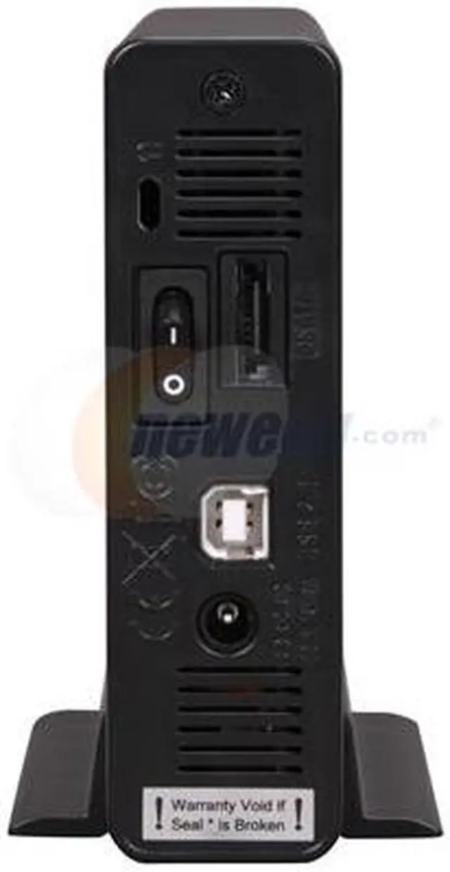 Alt view image 4 of 5 - Cavalry CAXM Series 500GB USB 2.0 / eSATA 7200RPM 16MB Cache External Hard Drive - CAXM37500