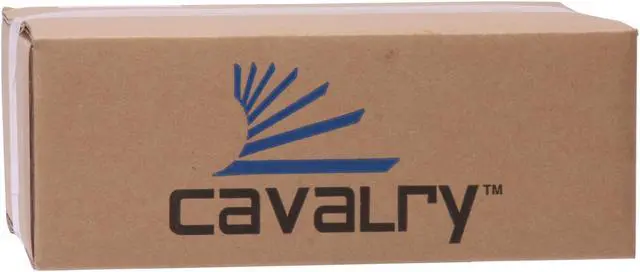 Alt view image 5 of 5 - Cavalry CAUE 500GB USB 2.0 3.5" External Hard Drive PC-Ready CAUE37500