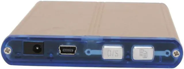 Alt view image 2 of 5 - Cavalry "Pre-formatted" CAUH25120 120GB 5400 RPM USB 2.0 With One Touch OS Backup External Hard Drive