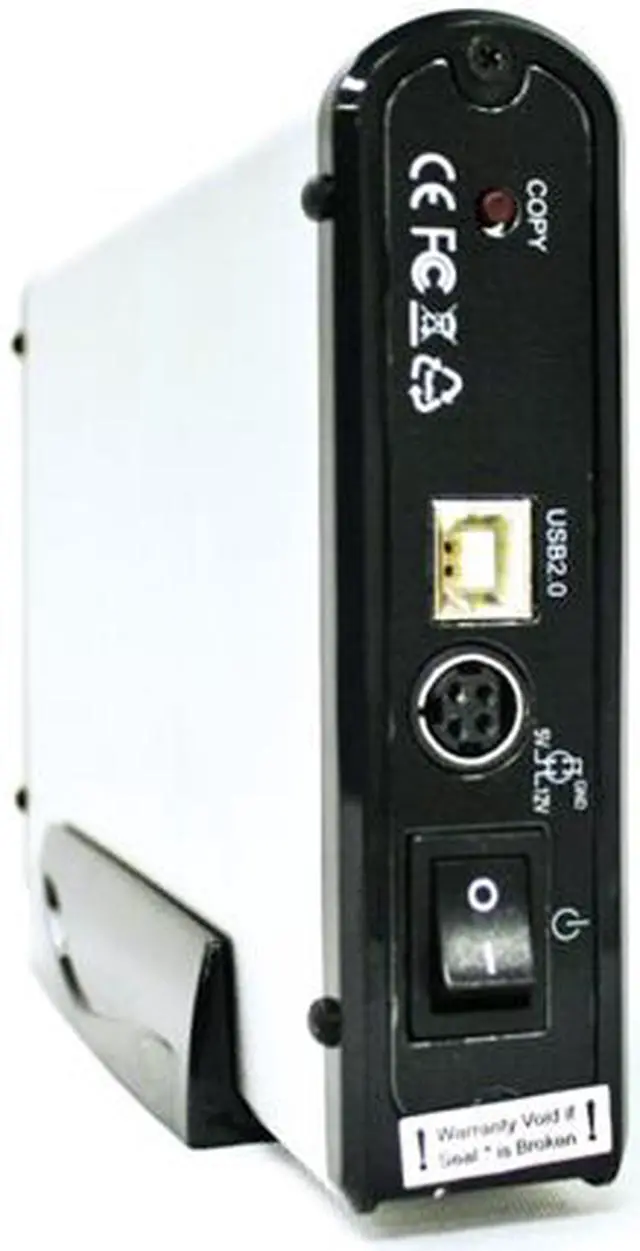 Alt view image 3 of 4 - Cavalry CAUM 250GB USB 2.0 3.5" External Hard Drive with OTB CAUM37250