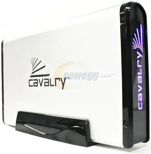 Main image of Cavalry CAUM 250GB USB 2.0 3.5" External Hard Drive with OTB CAUM37250