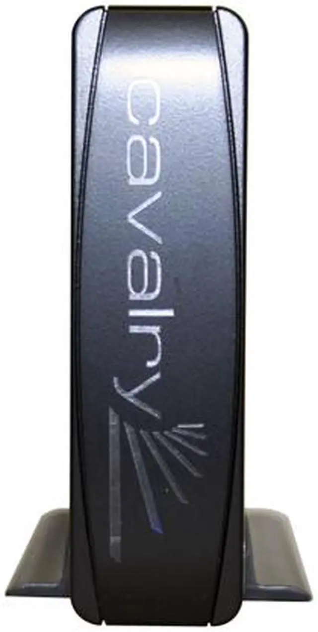 Alt view image 2 of 6 - Cavalry CAUM Series CAUM37500 500GB USB 2.0 External Hard Drive