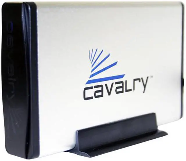 Alt view image 3 of 6 - Cavalry CAUM Series CAUM37500 500GB USB 2.0 External Hard Drive
