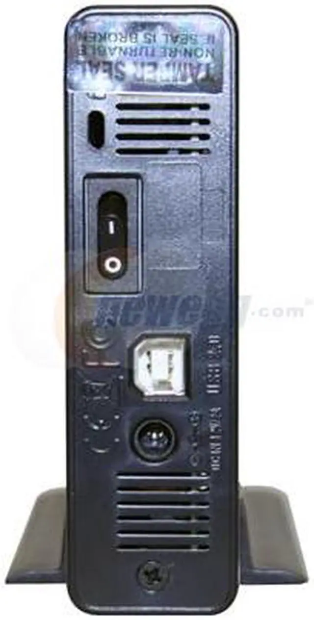 Alt view image 4 of 6 - Cavalry CAUM Series CAUM37500 500GB USB 2.0 External Hard Drive