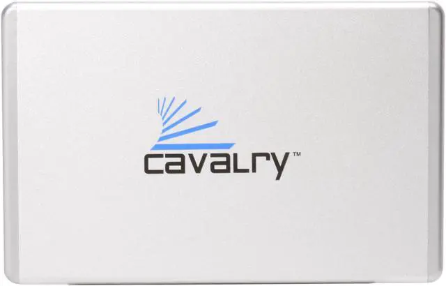 Alt view image 4 of 8 - Cavalry CADA CADA001SA2 1TB USB 2.0 / eSATA 2-bay RAID Disk Array for PC