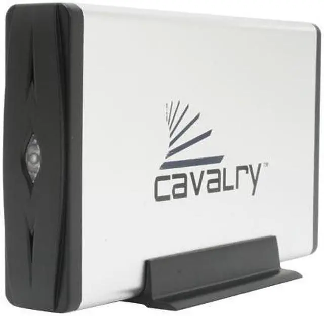 Main image of Cavalry CAXE Series CAXE37500 500GB USB 2.0 / eSATA External Hard Drive - eSATA kit included