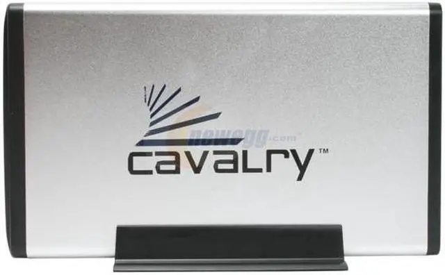 Alt view image 3 of 7 - Cavalry CAXE Series CAXE37500 500GB USB 2.0 / eSATA External Hard Drive - eSATA kit included