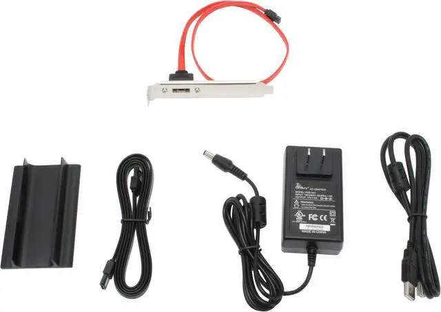 Alt view image 5 of 7 - Cavalry CAXE Series CAXE37500 500GB USB 2.0 / eSATA External Hard Drive - eSATA kit included
