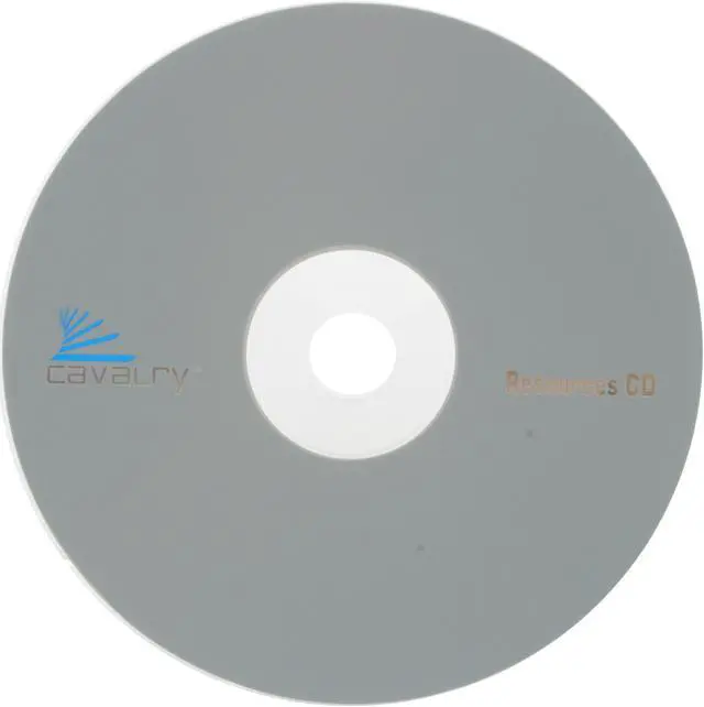 Alt view image 6 of 7 - Cavalry CAXE Series CAXE37500 500GB USB 2.0 / eSATA External Hard Drive - eSATA kit included