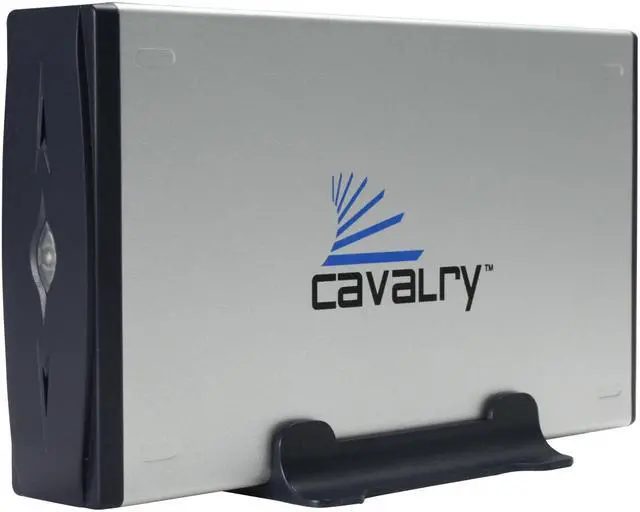 Alt view image 2 of 8 - Cavalry CAXE Series 1TB USB 2.0 / eSATA External Hard Drive - CAXE3701T0