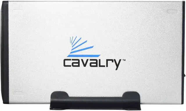 Alt view image 4 of 8 - Cavalry CAXE Series 1TB USB 2.0 / eSATA External Hard Drive - CAXE3701T0
