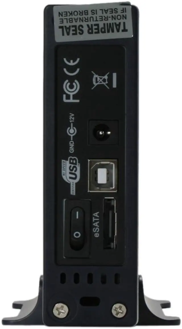 Alt view image 5 of 8 - Cavalry CAXE Series 1TB USB 2.0 / eSATA External Hard Drive - CAXE3701T0