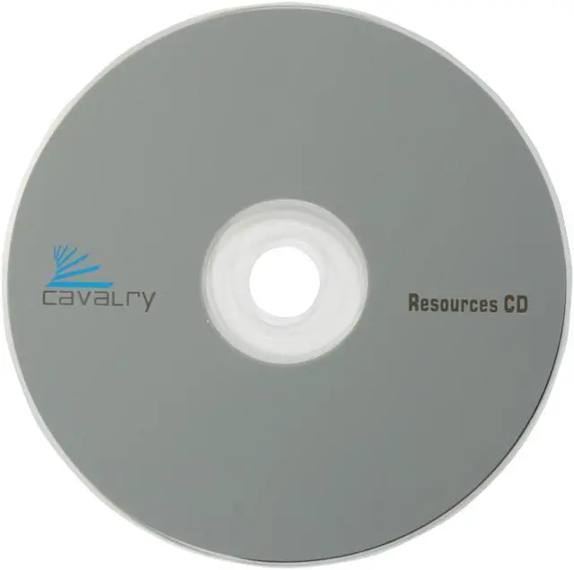 Alt view image 7 of 8 - Cavalry CAXE Series 1TB USB 2.0 / eSATA External Hard Drive - CAXE3701T0