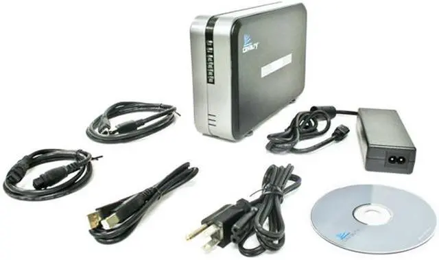 Alt view image 4 of 4 - Cavalry 2-Bay RAID Disk Array (RAID 1) USB 2.0/FireWire 400/FireWire 800 1TB (2x500GB) 7200RPM 16MB Cache External Hard Drive - CADA001C32A