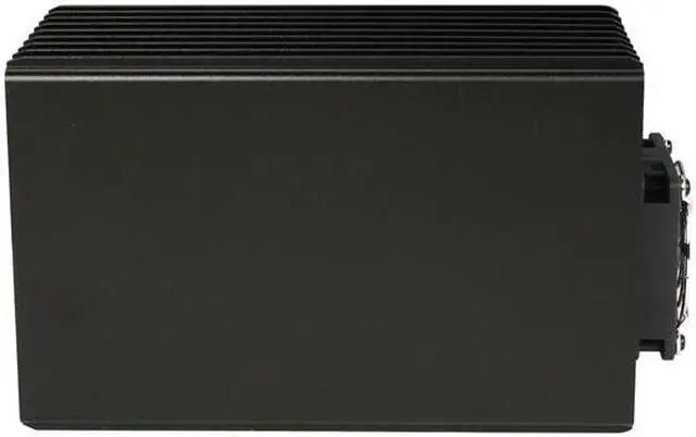 Alt view image 3 of 5 - Cavalry CADA 2TB USB 2.0 / eSATA 3.5" External Hard Drive w/2-bay RAID Disk Array CADA002SA2-B