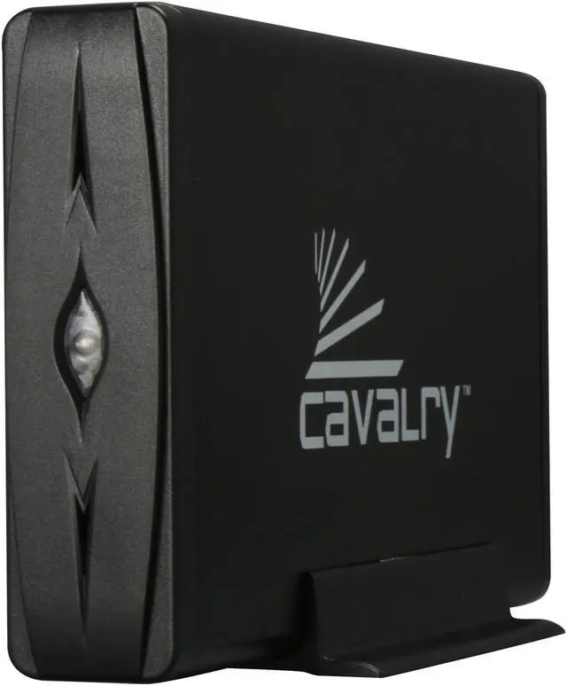 Main image of Cavalry CAXM Series 1TB USB 2.0 / eSATA External Hard Drive - CAXM3701T0
