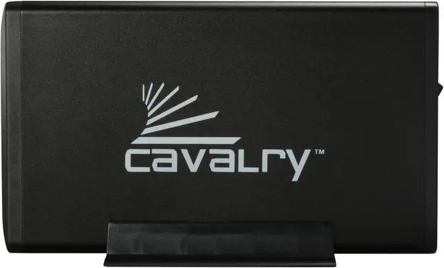 Alt view image 2 of 4 - Cavalry CAXM Series 1TB USB 2.0 / eSATA External Hard Drive - CAXM3701T0