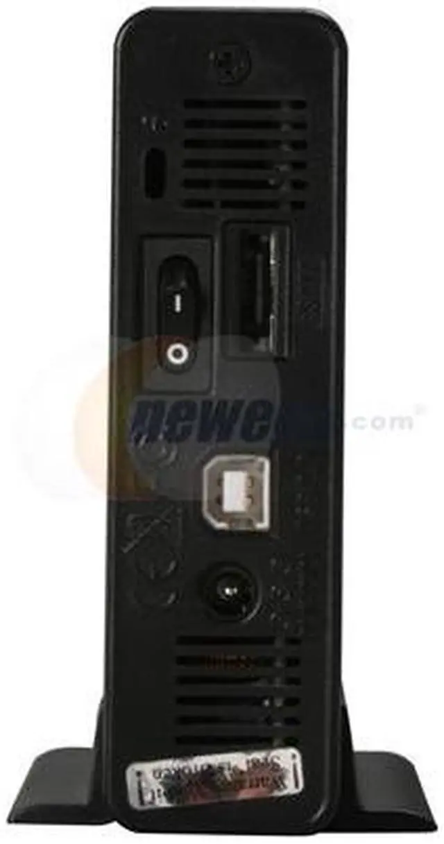 Alt view image 3 of 4 - Cavalry CAXM Series 1TB USB 2.0 / eSATA External Hard Drive - CAXM3701T0