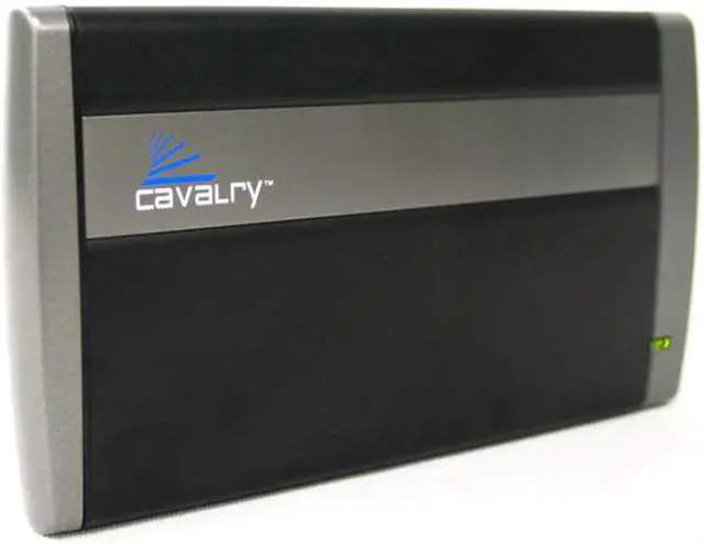 Main image of Cavalry 320GB USB 2.0 2.5" External Hard Drive PC-Ready CAUP25320