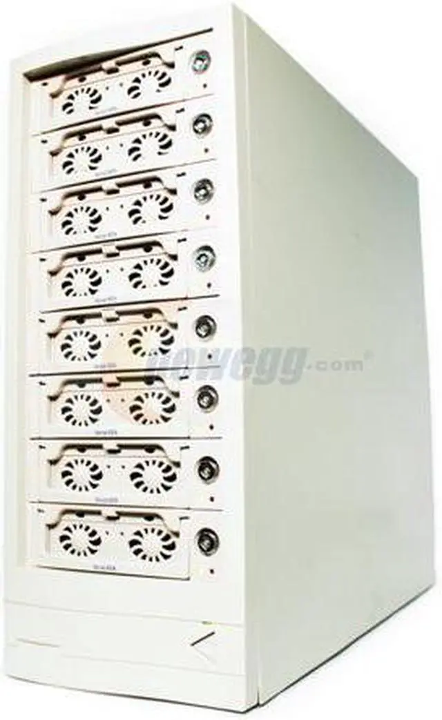 Main image of Cavalry 8TB eSATA 8-bay RAID Disk Array PC/Mac compatible CADA008SA8