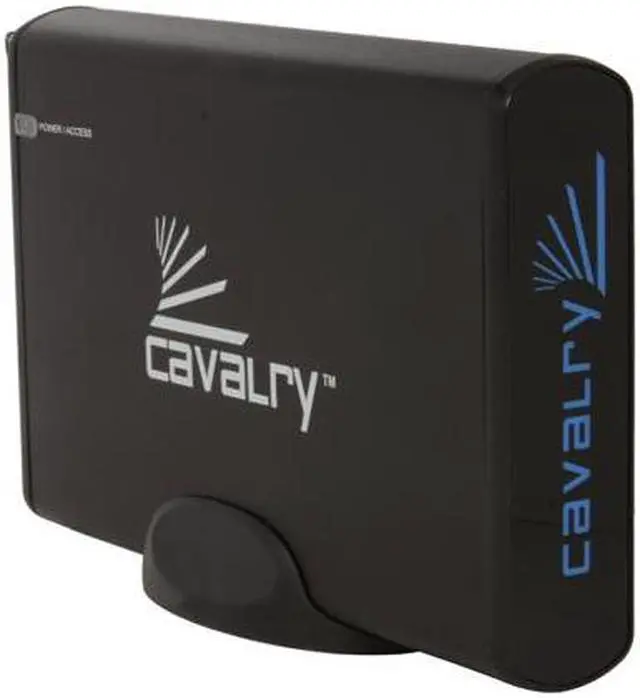 Main image of Cavalry CAUM Series 1TB USB 2.0 External Hard Drive - CAUM3701T0-B