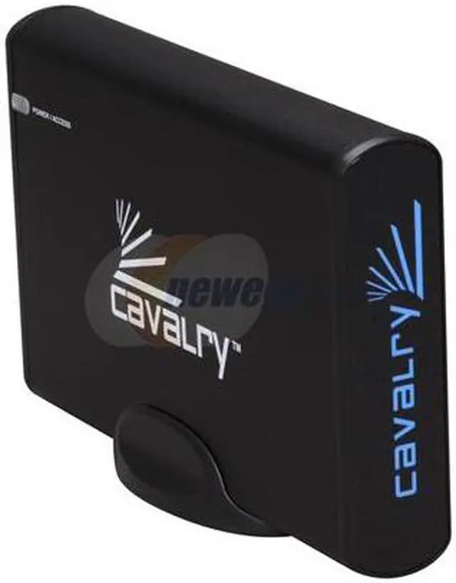 Alt view image 2 of 6 - Cavalry CAUM Series 1TB USB 2.0 External Hard Drive - CAUM3701T0-B