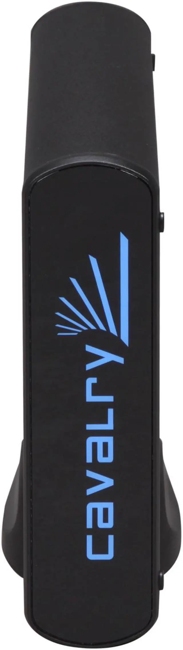 Alt view image 3 of 6 - Cavalry CAUM Series 1TB USB 2.0 External Hard Drive - CAUM3701T0-B
