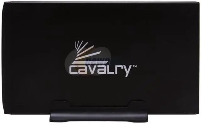 Alt view image 3 of 4 - Cavalry CAXB Series 1TB USB 2.0 / eSATA 7200RPM 16MB Cache External Hard Drive - CAXB3701T0