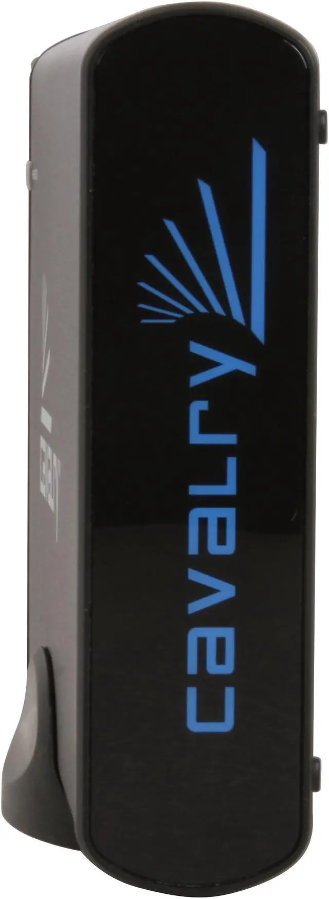 Alt view image 2 of 7 - Cavalry CAUM 1TB USB 2.0 3.5" External Hard Drive CAUM3701T0-B-OTB Black