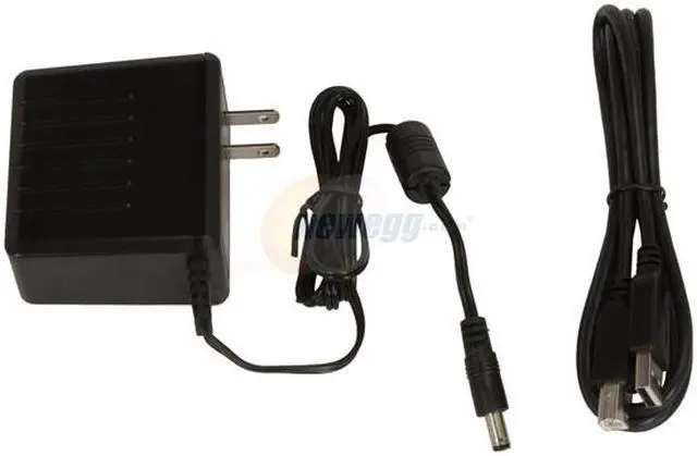 Alt view image 5 of 7 - Cavalry CAUM 1TB USB 2.0 3.5" External Hard Drive CAUM3701T0-B-OTB Black