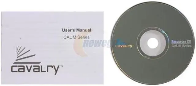 Alt view image 6 of 7 - Cavalry CAUM 1TB USB 2.0 3.5" External Hard Drive CAUM3701T0-B-OTB Black